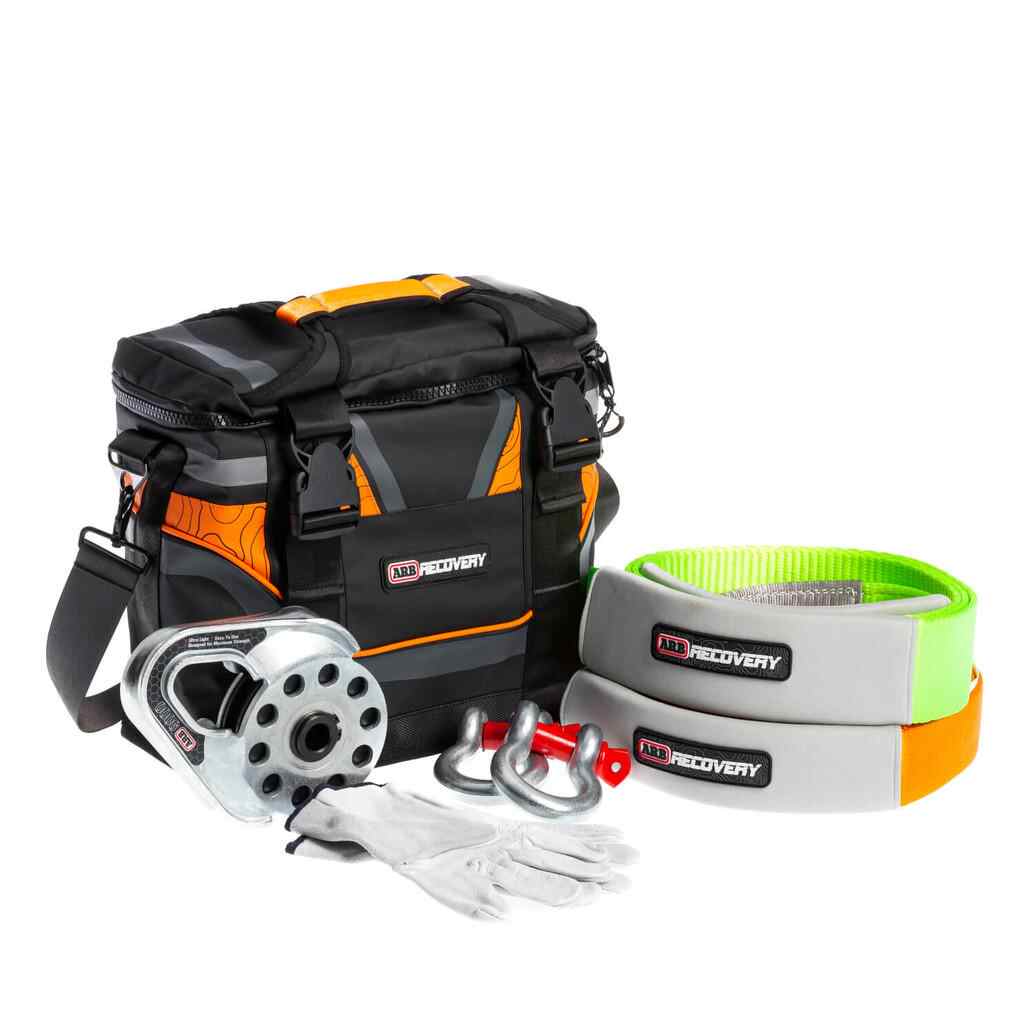 ARB Essentials Recovery Kit RK11A 弹力绳黑蛇绳抱树带拖车绳 – arb.cc